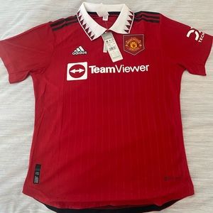 Manchester United 22/23 Home Jersey (Player Fit)